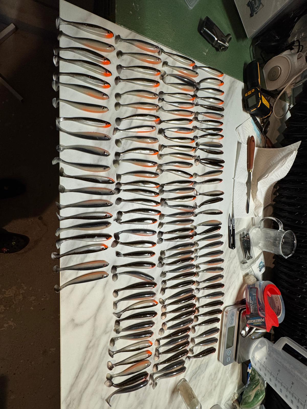 Fische für BlinkerGlück